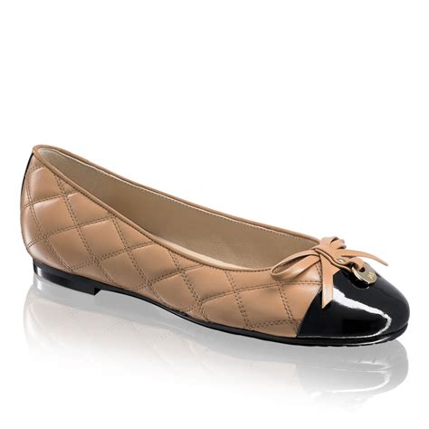 chanel ballet shoes dupe|chanel knock off shoes.